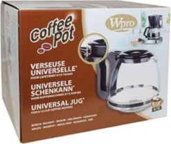 Wpro Universele Koffiekan UCF300 9/15 Kops -Brita Shop 1200x1008