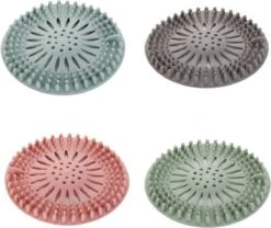 WiseGoods - Haarstopper - Haarvanger - Douche Zeef - Douche Filter - Haarfilter - Douche Afvoer - Siliconen - Blauw 15 WiseGoods - Haarstopper - Haarvanger - Douche Zeef - Douche Filter - Haarfilter - Douche Afvoer - Siliconen - Blauw -Brita Shop 1200x1009