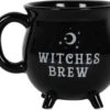 Mok/beker Witches Brew Cauldron Zwart -Brita Shop 1200x1012