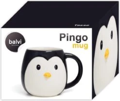Balvi Drinkbeker Penguin Pingo Zwart Keramiek 9 Balvi Drinkbeker Penguin Pingo Zwart Keramiek -Brita Shop 1200x1016 1