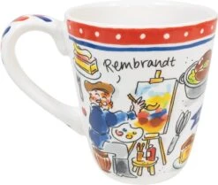 Mok XL - Grote Mok - 350 Ml - XL Mok - Grote Beker - Hollandse Cadeautjes - Holland Souvenir - Typisch Nederlands 9 Mok XL - Grote Mok - 350 Ml - XL Mok - Grote Beker - Hollandse Cadeautjes - Holland Souvenir - Typisch Nederlands -Brita Shop 1200x1017 2