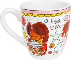 Blond Amsterdam Even Bijkletsen Mini Mok - Roze Rand 12 Blond Amsterdam Even Bijkletsen Mini Mok - Roze Rand -Brita Shop 1200x1020