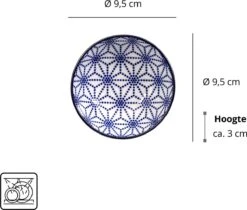 Tokyo Design Studio Nippon Blue Sushiserviesset - Porselein - 6 Delig - 2 Persoons 16 Tokyo Design Studio Nippon Blue Sushiserviesset - Porselein - 6 Delig - 2 Persoons -Brita Shop 1200x1021 2