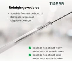 Tigrar - Drinkfles - Waterfles - Thermosfles 1 Liter - RVS - (Grafiet) Zwart - Incl. Extra Dop 3 Rietjes En Reiniger 13 Tigrar - Drinkfles - Waterfles - Thermosfles 1 Liter - RVS - (Grafiet) Zwart - Incl. Extra Dop 3 Rietjes En Reiniger -Brita Shop 1200x1022 3