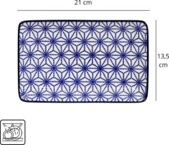 Tokyo Design Studio Nippon Blue Sushiserviesset - Porselein - 6 Delig - 2 Persoons 17 Tokyo Design Studio Nippon Blue Sushiserviesset - Porselein - 6 Delig - 2 Persoons -Brita Shop 1200x1030 1