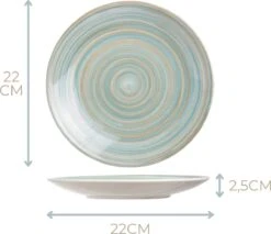 Cosy&Trendy Serviesset 24-delig Turbolino Blauw 19 Cosy&Trendy Serviesset 24-delig Turbolino Blauw -Brita Shop 1200x1034