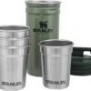 Stanley The Nesting Shot Glass Set - Hammertone Green -Brita Shop 1200x1053 2
