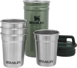 Stanley The Nesting Shot Glass Set - Hammertone Green