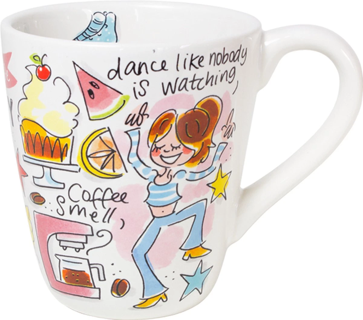 Blond Amsterdam, Happy - Mok Rollerskate 6 Blond Amsterdam, Happy - Mok Rollerskate - Afbeelding 4