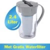ZeroWater - 2,4 Liter - Ronde Waterfilterkan - Met Gratis Waterfilter & TDS Meter 2 ZeroWater - 2,4 Liter - Ronde Waterfilterkan - Met Gratis Waterfilter & TDS Meter -Brita Shop 1200x1063 1