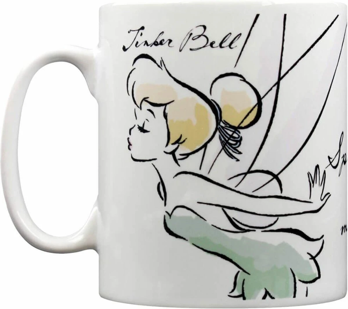 Pyramid International Disney Tinkerbell - Magic - Mok 315 Ml 5 Pyramid International Disney Tinkerbell - Magic - Mok 315 Ml - Afbeelding 3