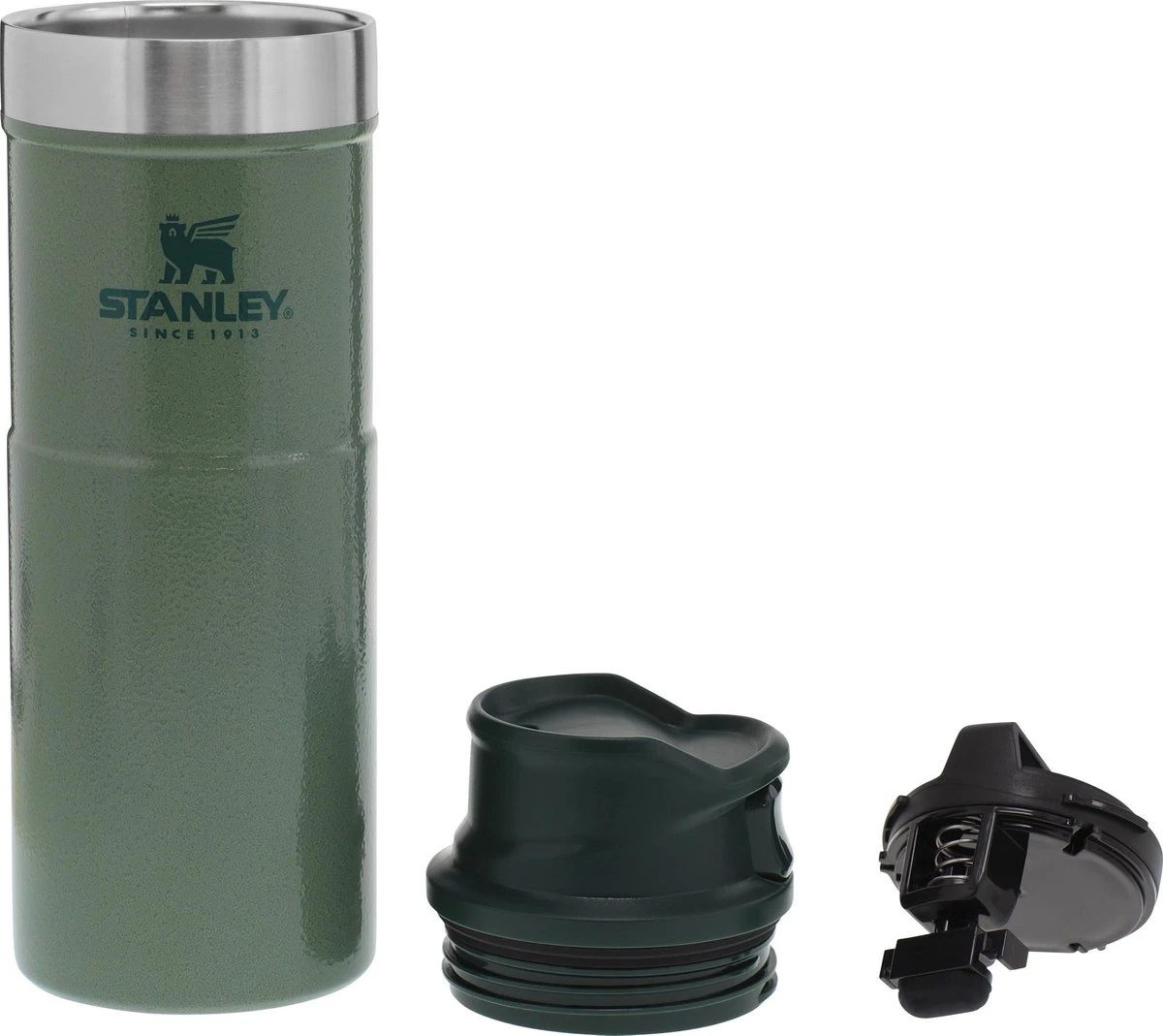 Stanley Trigger-Action Travel Mug 0.47L - Thermosfles - Hammertone Green 5 Stanley Trigger-Action Travel Mug 0.47L - Thermosfles - Hammertone Green - Afbeelding 3