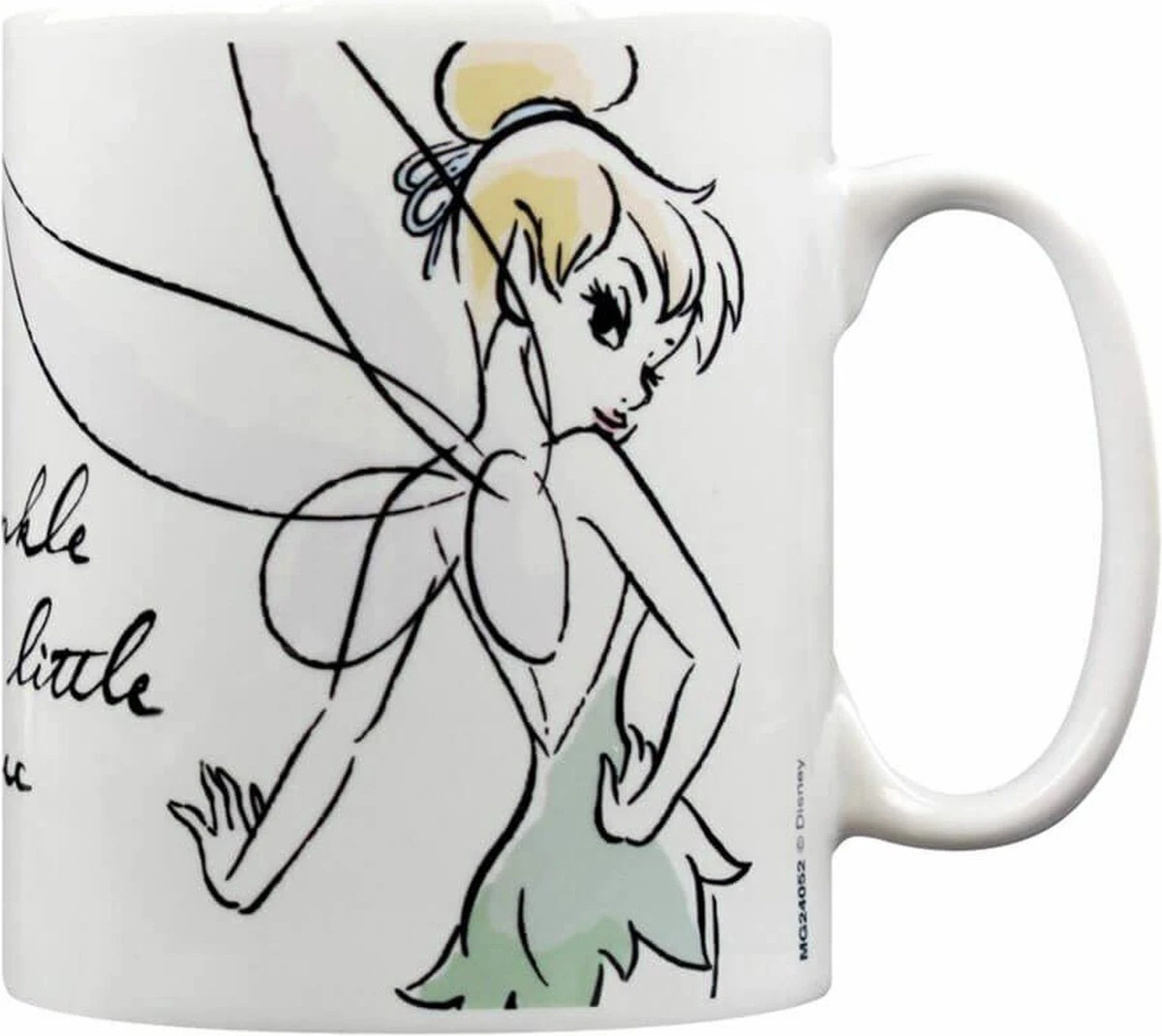 Pyramid International Disney Tinkerbell - Magic - Mok 315 Ml 7 Pyramid International Disney Tinkerbell - Magic - Mok 315 Ml - Afbeelding 5
