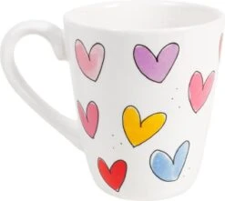 Blond Amsterdam Hearts Mok - Hartjes - 0,35L 8 Blond Amsterdam Hearts Mok - Hartjes - 0,35L -Brita Shop 1200x1075 2