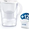 BRITA - Waterfilterkan Marella Cool - Wit - 2,4L + 12 MAXTRA+ Waterfilterpatronen -Brita Shop 1200x1078