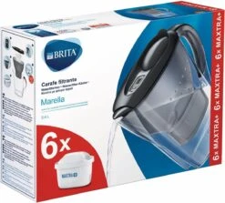 BRITA - Waterfilterkan Marella Cool - Grafiet - 2,4L + 6 MAXTRA+ Waterfilterpatronen 19 BRITA - Waterfilterkan Marella Cool - Grafiet - 2,4L + 6 MAXTRA+ Waterfilterpatronen -Brita Shop 1200x1082 2