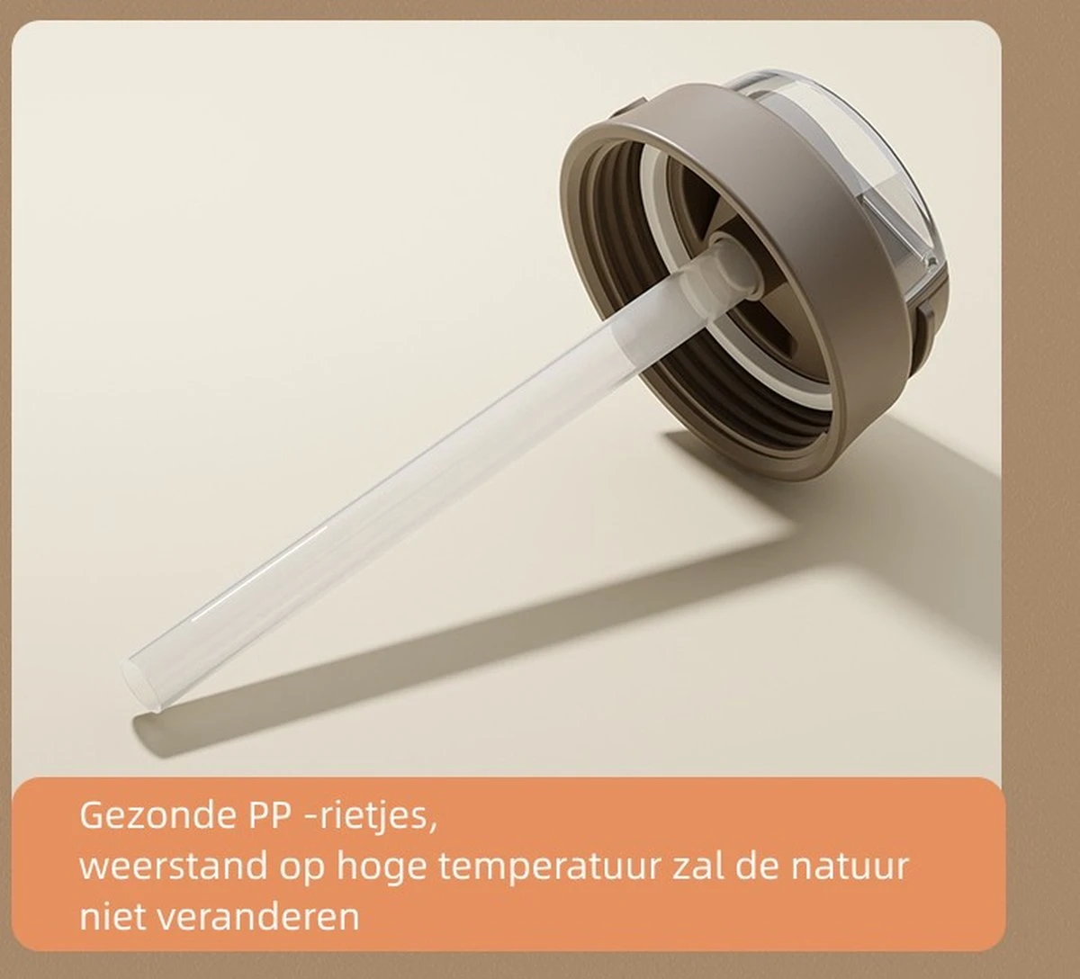 Floraweg Cup - Drinkbeker To GO- Lekvrij Dubbelwandig ,RVS 316, Thermosbeker Koffiebeker- Koffie En Thee - 400ml Waarschuw En Koud Drankje- Grijs 11 Floraweg Cup - Drinkbeker To GO- Lekvrij Dubbelwandig ,RVS 316, Thermosbeker Koffiebeker- Koffie En Thee - 400ml Waarschuw En Koud Drankje- Grijs - Afbeelding 9