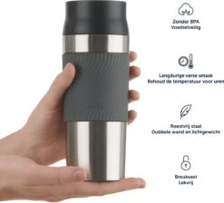 Blumtal Thermosbeker Classic - Lekvrij, BPA-Vrij En Vaatwasserbestendig - Hoge Kwaliteit Thermosfles Met Quick-Press Sluiting - Travel Mug 350 Ml - Roze 13 Blumtal Thermosbeker Classic - Lekvrij, BPA-Vrij En Vaatwasserbestendig - Hoge Kwaliteit Thermosfles Met Quick-Press Sluiting - Travel Mug 350 Ml - Roze -Brita Shop 1200x1089