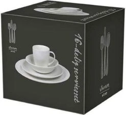 Vtwonen Serviesset - Wit - Porselein - 16-Delig 23 Vtwonen Serviesset - Wit - Porselein - 16-Delig -Brita Shop 1200x1097 1