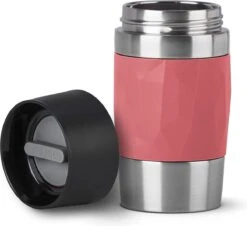 Tefal Compact Travel Mug Compact Thermosfles - 0,3 L - Koraal -Brita Shop 1200x1099 1