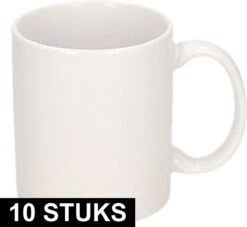 10x Onbedrukte Witte Mokken 300 Ml - Blanco Koffiemokken 9 10x Onbedrukte Witte Mokken 300 Ml - Blanco Koffiemokken -Brita Shop 1200x1101 1