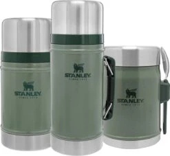 Stanley The Legendary Classic Food Jar 0,7L - Thermosfles - Hammertone Green -Brita Shop 1200x1104 5