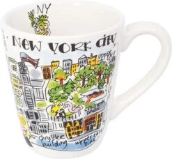 Blond Amsterdam City New York Mok - 350 Ml 13 Blond Amsterdam City New York Mok - 350 Ml -Brita Shop 1200x1106