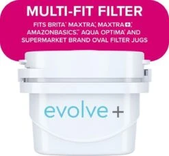 Aqua Optima Evolve+ Single Life - Wit - 6x 100 Liter 8 Aqua Optima Evolve+ Single Life - Wit - 6x 100 Liter -Brita Shop 1200x1108