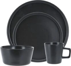 Homecookingchef Serviesset - Mat Zwart - 16-delig - Sterk Aardewerk 15 Homecookingchef Serviesset - Mat Zwart - 16-delig - Sterk Aardewerk -Brita Shop 1200x1111 8