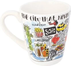 Blond Amsterdam City New York Mok - 350 Ml 14 Blond Amsterdam City New York Mok - 350 Ml -Brita Shop 1200x1114 1