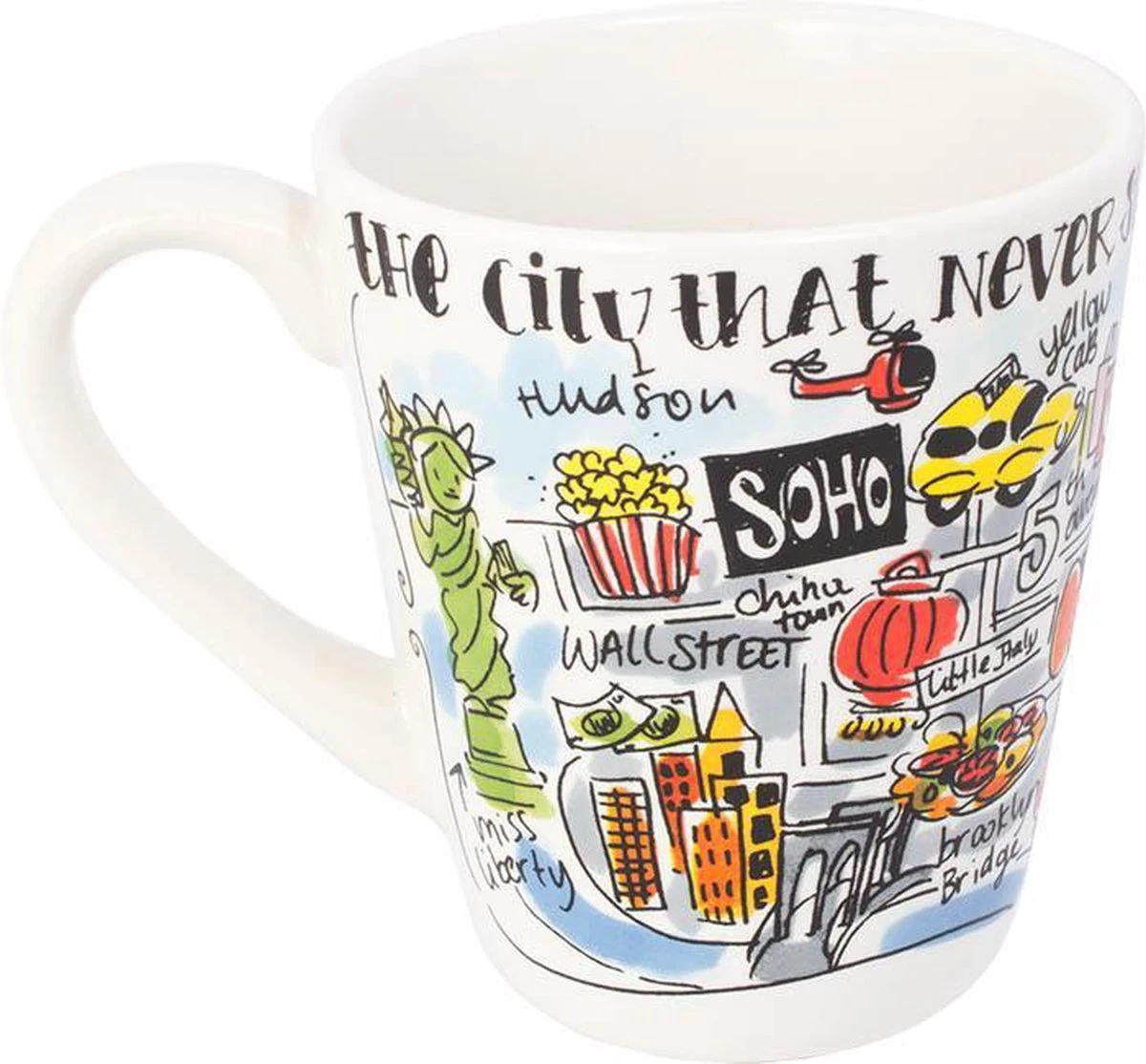 Blond Amsterdam City New York Mok - 350 Ml 8 Blond Amsterdam City New York Mok - 350 Ml - Afbeelding 6