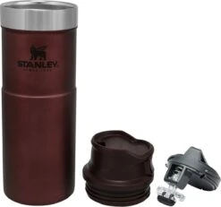 Stanley Trigger-Action Travel Mug 0.47L - Thermosfles - Matt Black -Brita Shop 1200x1122