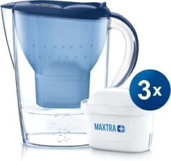 BRITA - Waterfilterkan Marella Cool - Blauw - 2,4L + 3 MAXTRA+ Waterfilterpatronen 31 BRITA - Waterfilterkan Marella Cool - Blauw - 2,4L + 3 MAXTRA+ Waterfilterpatronen -Brita Shop 1200x1130 1