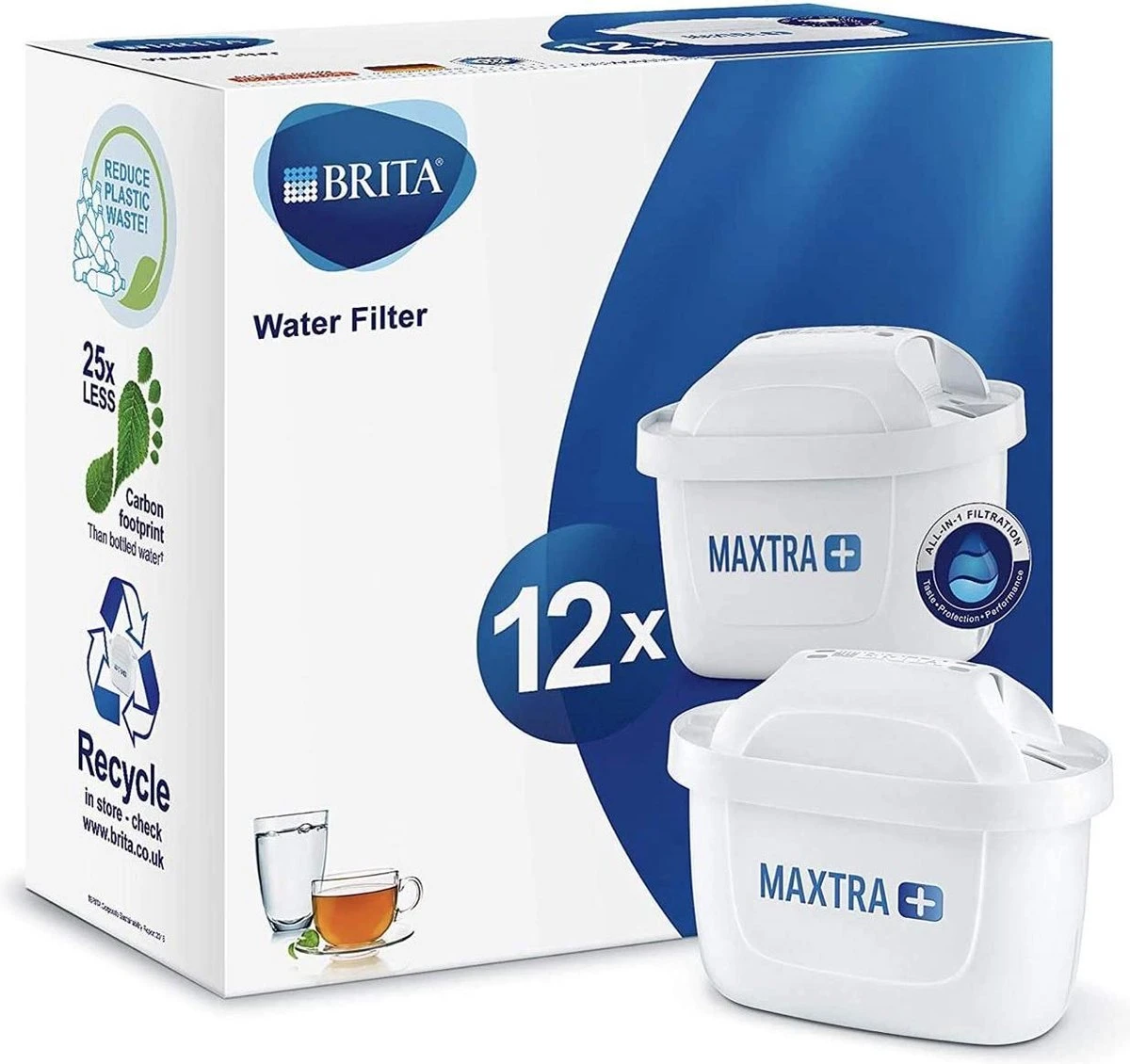 BRITA - Waterfilterpatroon MAXTRA+ 12Pack 13 BRITA - Waterfilterpatroon MAXTRA+ 12Pack - Afbeelding 11