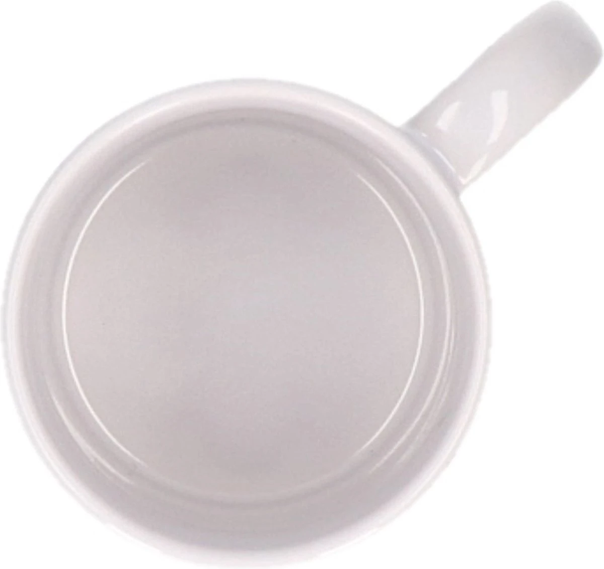 10x Onbedrukte Witte Mokken 300 Ml - Blanco Koffiemokken 4 10x Onbedrukte Witte Mokken 300 Ml - Blanco Koffiemokken - Afbeelding 2