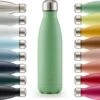 Blumtal Thermosfles - Met Dubbele Wand - Thermosbeker Koffie, Thee En Koele Dranken - Travel Mug - 750ml - Summer Green - Groen -Brita Shop 1200x1135