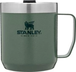 Stanley The Legendary Camp Mug 0,35L - Beker - Hammertone Green -Brita Shop 1200x1139 1