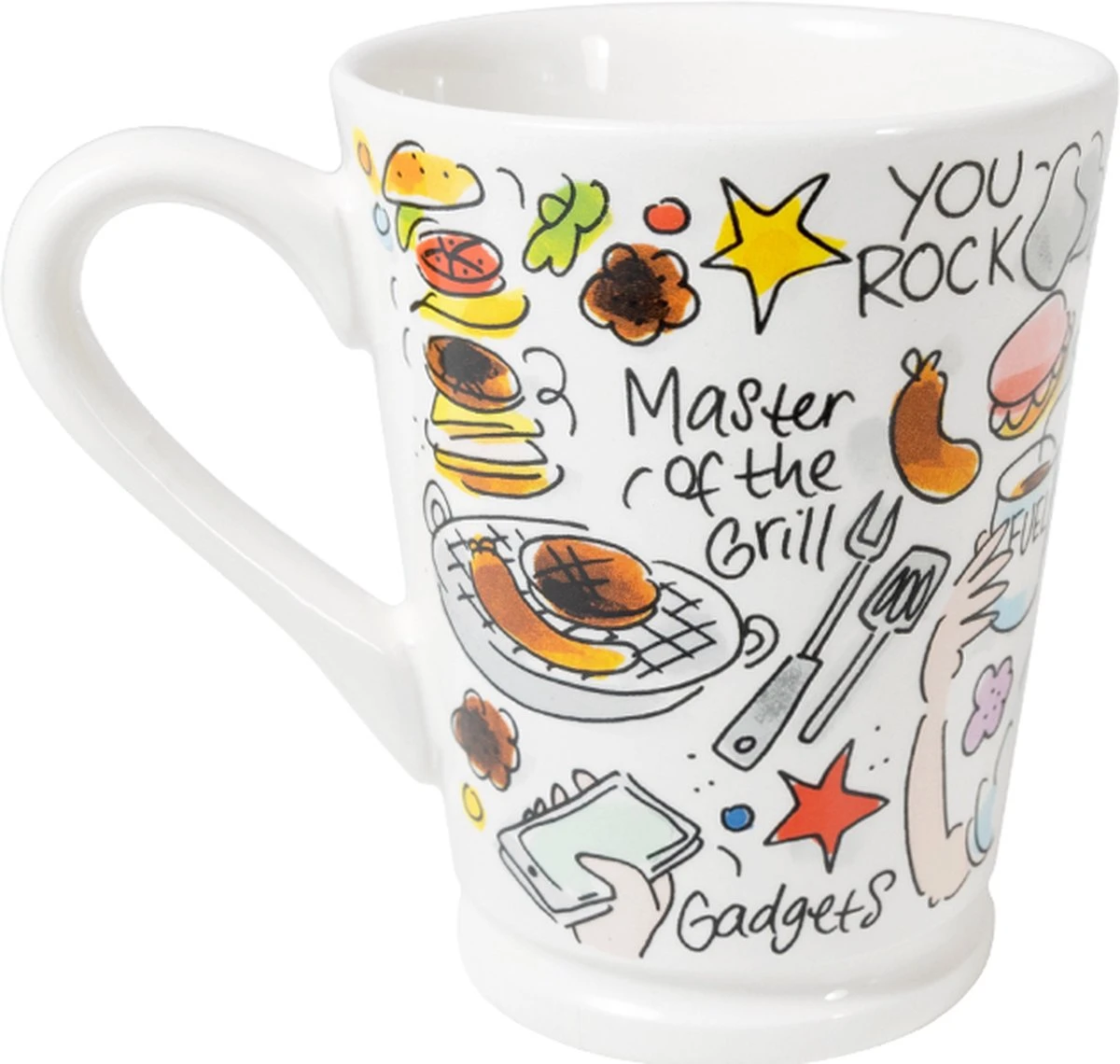 Blond Amsterdam, Specials Mok The Man, 0,5L 6 Blond Amsterdam, Specials Mok The Man, 0,5L - Afbeelding 4