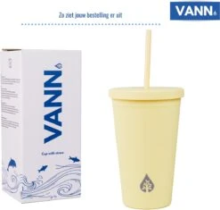 Beker Met Rietje En Deksel Starbucks Milkshake Beker Voor Take Away – Herbruikbare Plastic Drinkbeker Geel 500ml - VANN 8 Beker Met Rietje En Deksel Starbucks Milkshake Beker Voor Take Away – Herbruikbare Plastic Drinkbeker Geel 500ml - VANN -Brita Shop 1200x1142 1