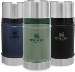 Stanley The Legendary Classic Food Jar 0,7L - Thermosfles - Hammertone Green -Brita Shop 1200x1143