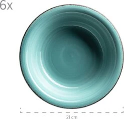 Mäser Bordenset Voor 6 Personen In Moderne Vintage Look, 12-delig Tafelservies, Handbeschilderd 10 Mäser Bordenset Voor 6 Personen In Moderne Vintage Look, 12-delig Tafelservies, Handbeschilderd -Brita Shop 1200x1151 3