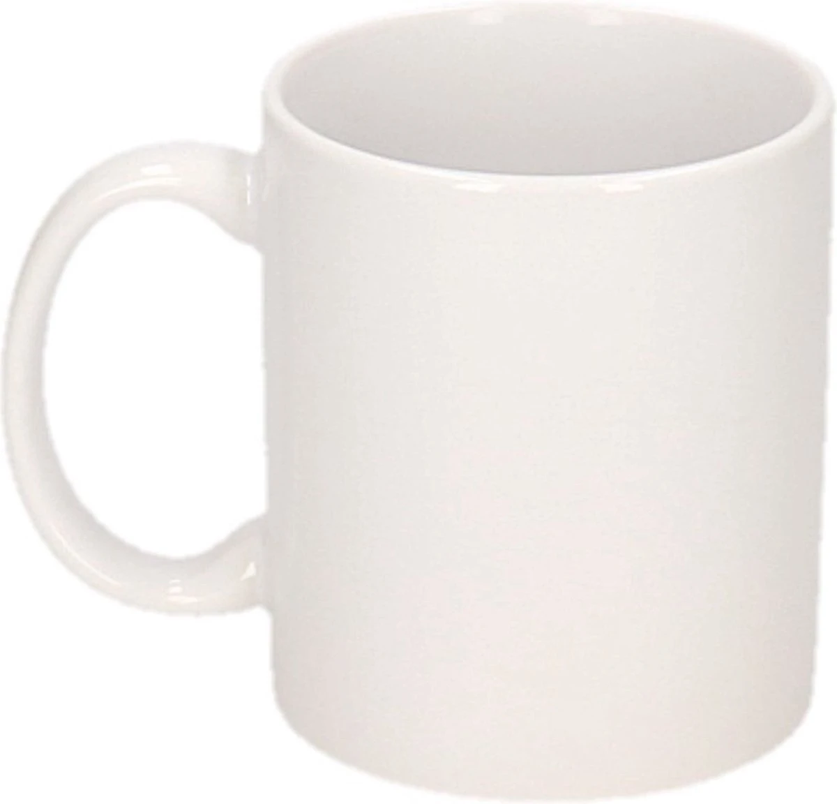 10x Onbedrukte Witte Mokken 300 Ml - Blanco Koffiemokken 3 10x Onbedrukte Witte Mokken 300 Ml - Blanco Koffiemokken