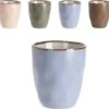 Excellent Houseware Set Van 4x Stuks Luxe Gekleurde Stoneware Bekers/koffiekopjes 280 Ml - Kopjes/koffiebekers 1 Excellent Houseware Set Van 4x Stuks Luxe Gekleurde Stoneware Bekers/koffiekopjes 280 Ml - Kopjes/koffiebekers -Brita Shop 1200x1156