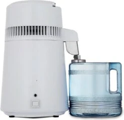 Be-Inspired® Destilleer Apparaat – Destilleerapparaat – Destilleer Ketel – Destilleerketel – Snel Destilleren - Water Destilleerder - Waterdestileerder- Maak Zelf Gedestilleerd Water - Puur Water – Zuiver Water – Automatisch Destilleerketel – 4L -Brita Shop 1200x1160 1