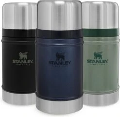 Stanley The Legendary Classic Food Jar 0,7L - Thermosfles - Hammertone Green -Brita Shop 1200x1164