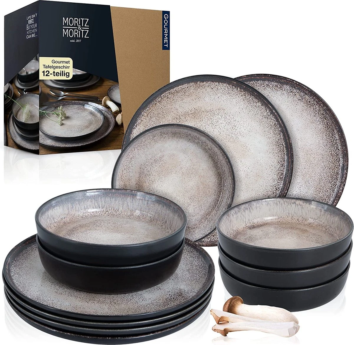 Merkloos Serviesset Duurzaam Borden Mokken Kommen Tableware Set 3 Merkloos Serviesset Duurzaam Borden Mokken Kommen Tableware Set