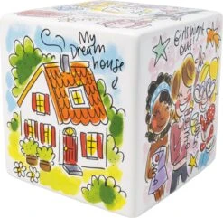 Blond Amsterdam, Even Bijkletsen: Spaarpot Vierkant 10 Blond Amsterdam, Even Bijkletsen: Spaarpot Vierkant -Brita Shop 1200x1172 2