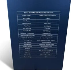 Basisch Water Generator | Water Ionisator En Zuivering | Actief Koolstoffilter | Phipower -Brita Shop 1200x1172