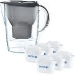 BRITA - Waterfilterkan Marella Cool - Grafiet - 2,4L + 6 MAXTRA+ Waterfilterpatronen 23 BRITA - Waterfilterkan Marella Cool - Grafiet - 2,4L + 6 MAXTRA+ Waterfilterpatronen -Brita Shop 1200x1183