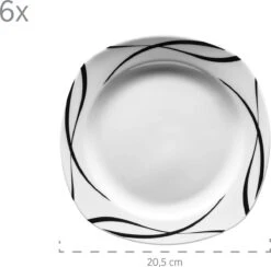 Merkloos 30-delige Combiset Voor 6 Personen -Brita Shop 1200x1185